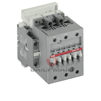ABB A50-30-11 Contactor, industrial automation part, grey and white, Daily Mart.