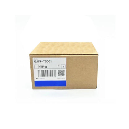Controller | Omron | 1PCS CJ1W TC001 NEW IN BOX  PLC module CJ1W-TC001 Unti