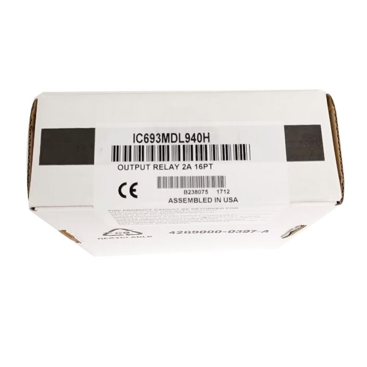FANUC IC693MDL940H Output Relay 2A 16PT module in packaging