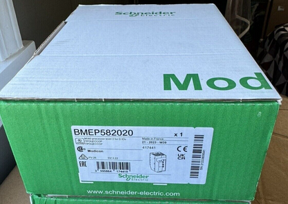 Schneider Electric BMEP582020 Modicon M580 Controller Module 8MB Fast Free Ship