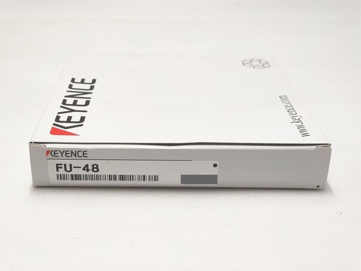 Keyence FU-48 Sensor, NEW IN BOX, Industrial automation sensor