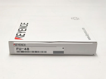 Keyence FU-48 Sensor, NEW IN BOX, Industrial automation sensor
