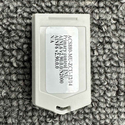 PLC | ABB | N2000 Inverter Memory Card ACS880-MU-ZCU-12/14 ZMU-02