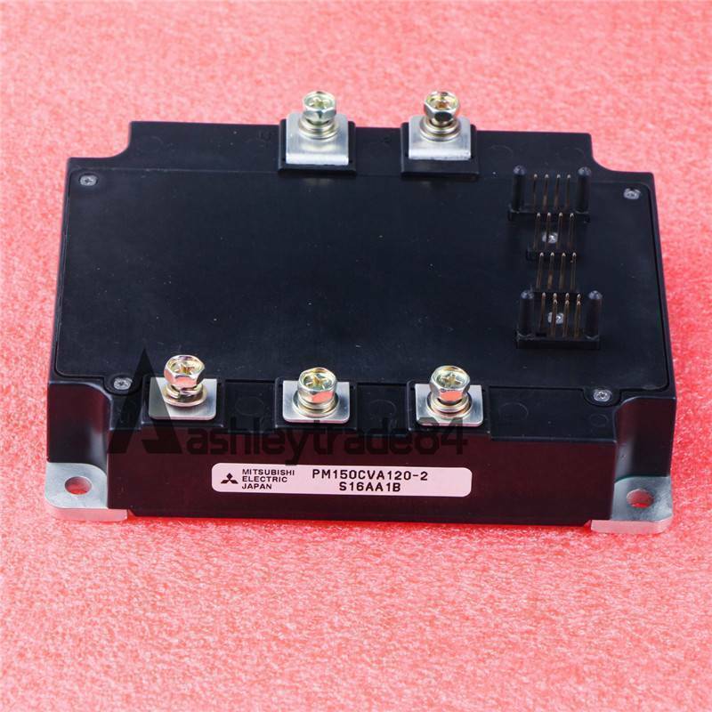 Mitsubishi PM150CVA120-2 IPM Module, S16AA1B. Industrial automation inverter module.