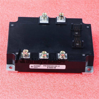Mitsubishi PM150CVA120-2 IPM Module, S16AA1B. Industrial automation inverter module.