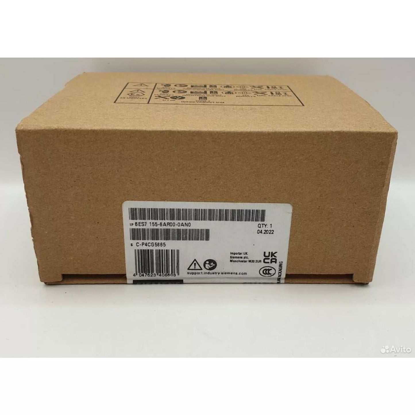 Siemens ET 200SP Interface Module Box, Part Number 6ES7 155-6AR00-0AN0
