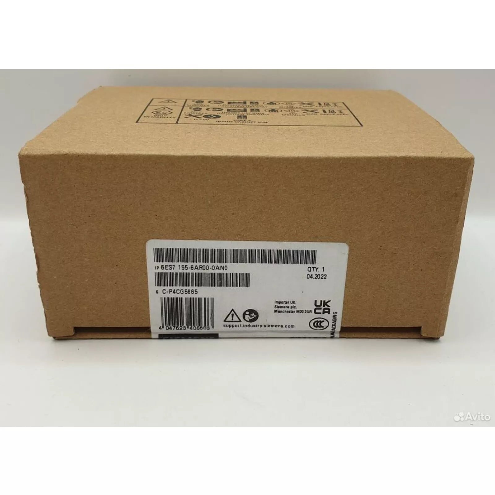 Siemens ET 200SP Interface Module Box, Part Number 6ES7 155-6AR00-0AN0