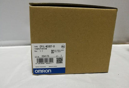 Omron CP1L-M30DT-D PLC Module in box. New in box programmable controller. Fast shipping PLC automation part.