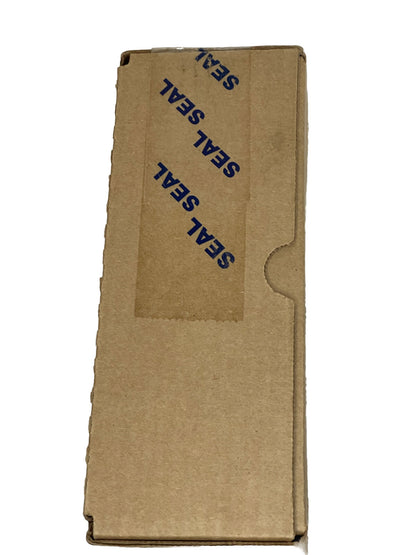 FANUC IC660BBD022V I/O Module sealed in box. Cardboard packaging with SEAL text.
