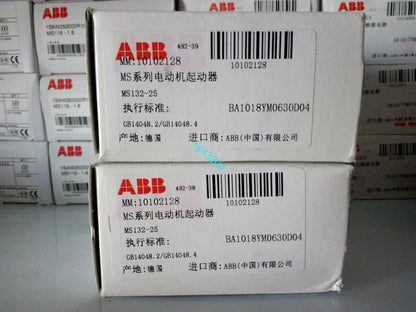 PLC | ABB | MS132-32 ABB Motor Protector (25–32A) New