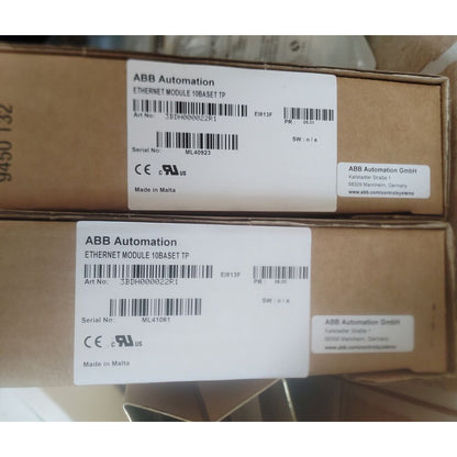 ABB Ethernet Module 10BASET TP, Model 3BDH000022R1, New In Box