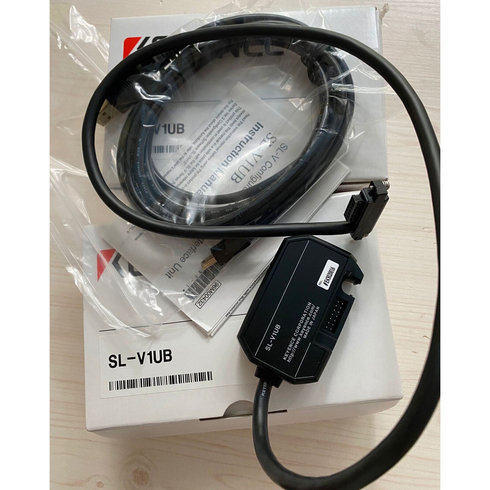 SL-V1UB safety grating sensor kit, industrial automation parts.