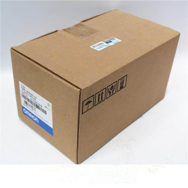 Omron R88M-1M75030T-S2 Servo Motor in cardboard box, new in box, fast shipping.