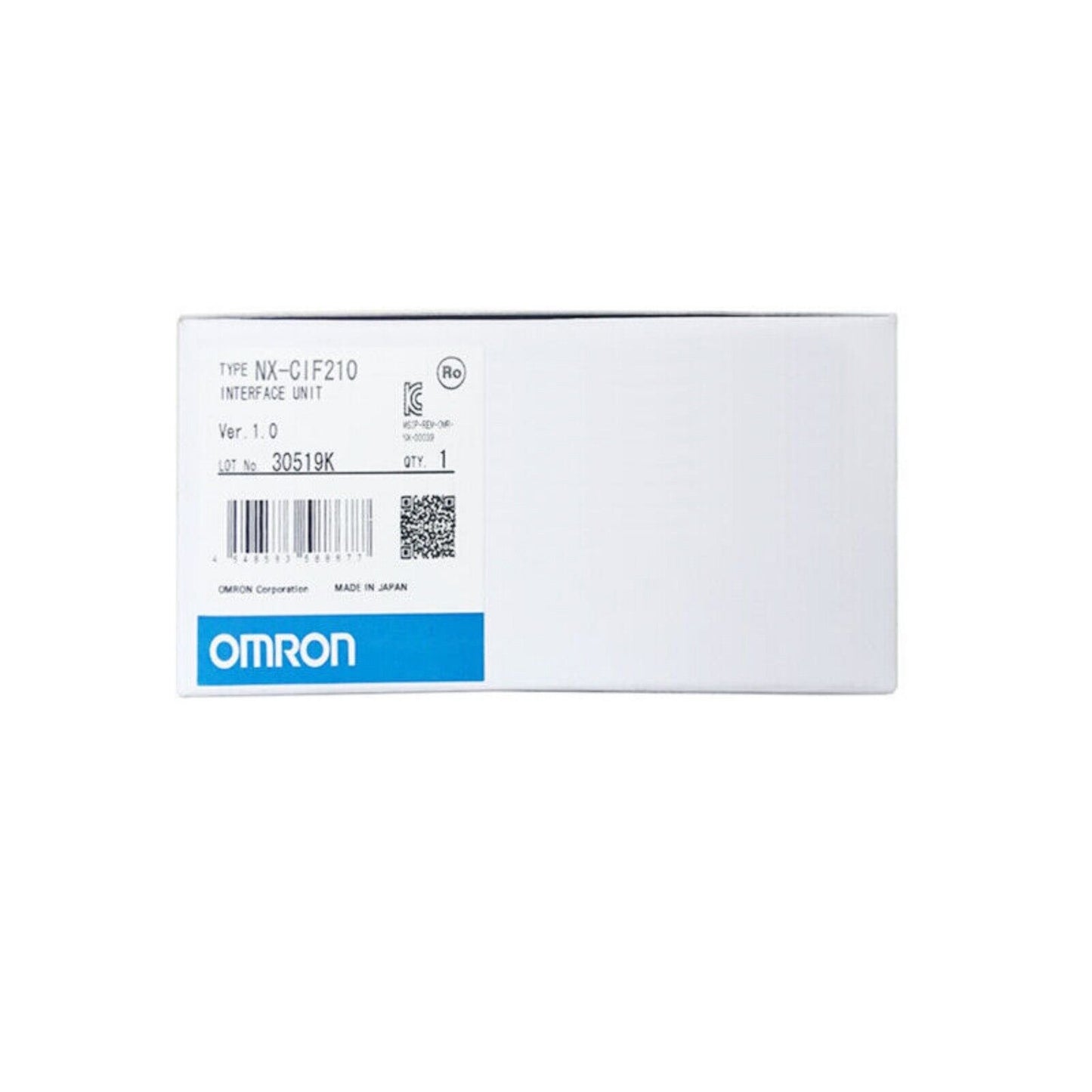 Controller | Omron | NX-CIF210  Module Communication Module New In Box