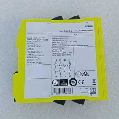 ABB BSR10 Safety Relay 2TLA010040R0000 - Industrial Automation Part