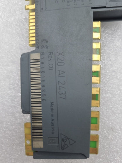 Analog Output | B&R | X20AO2437 Output Module