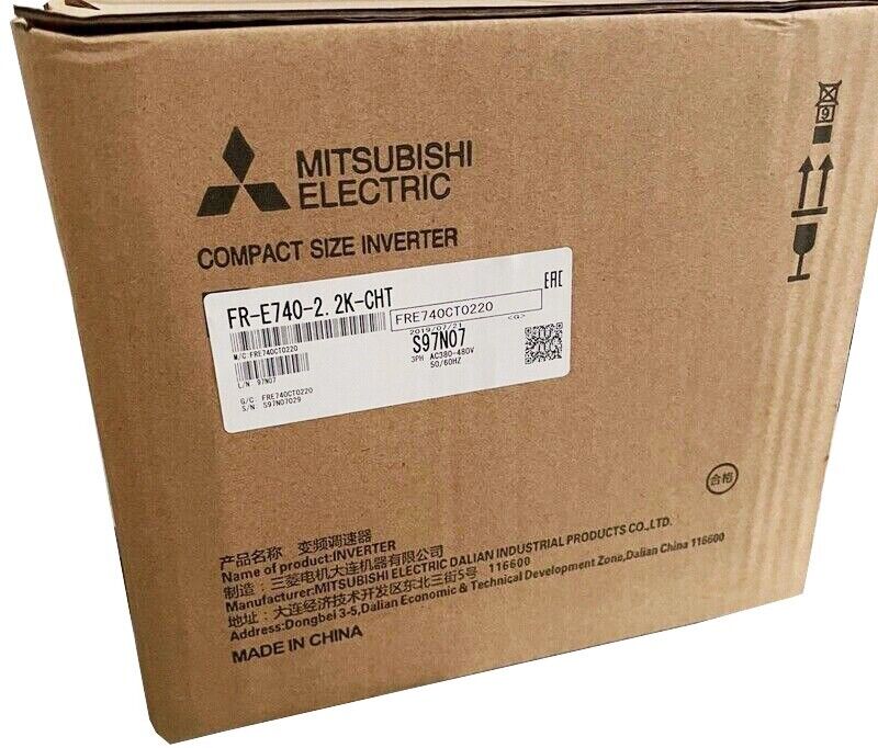 Mitsubishi FR-E740-2.2K-CHT Compact Size Inverter Box
