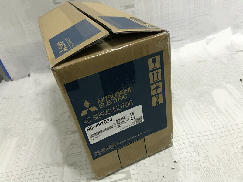 Mitsubishi HG-SR102J AC Servo Motor Box, new industrial automation part, new product