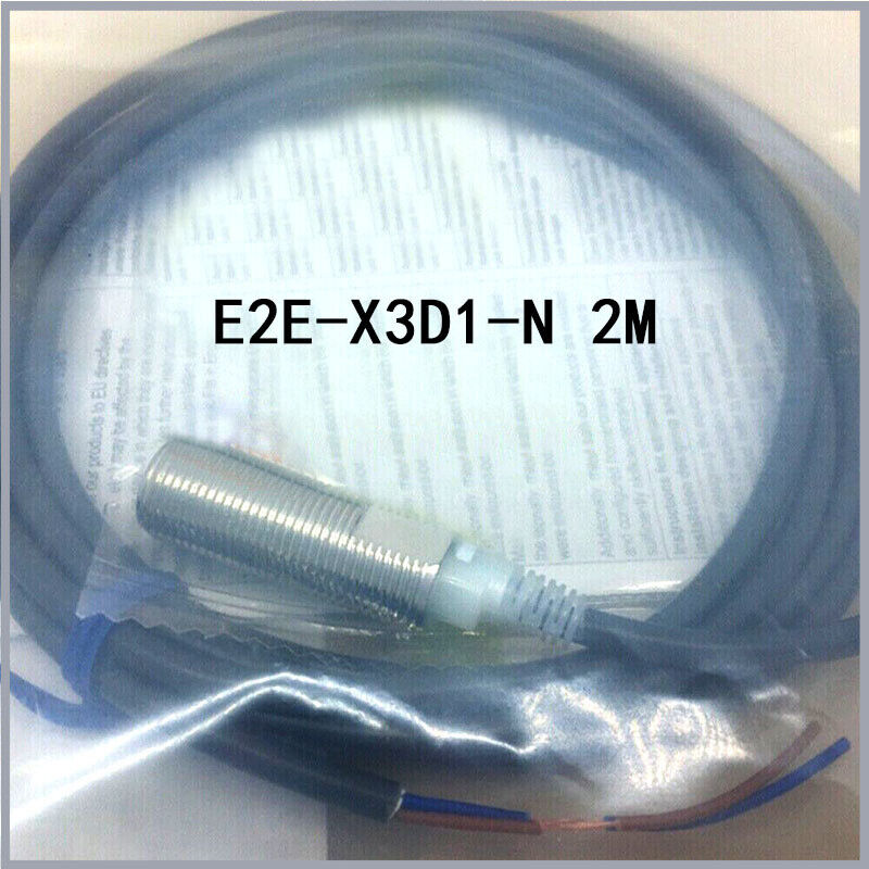 Omron One Brand New E2E-X3D1-N E2EX3D1N Photoelectric Switch Sensor In Box