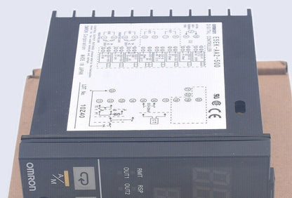 Temperature Controller | Omron | One  E5EK-AA2-500 E5EKAA2500 Digital Controller New In Box Fast Ship