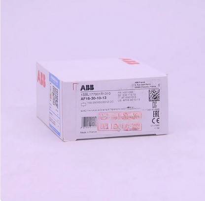 ABB AF16-30-10-13 Contactor NEW IN BOX - 1SBL177001R1310, 100-250V, industrial automation part, Made in France