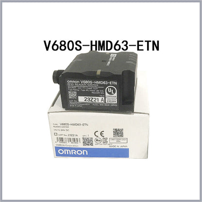 Controller | Omron | 1X New Sealed In Box V680S-HMD63-ETN Original manufacturer PLC module
