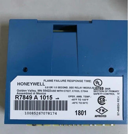 New In Box Honeywell R7849A1015