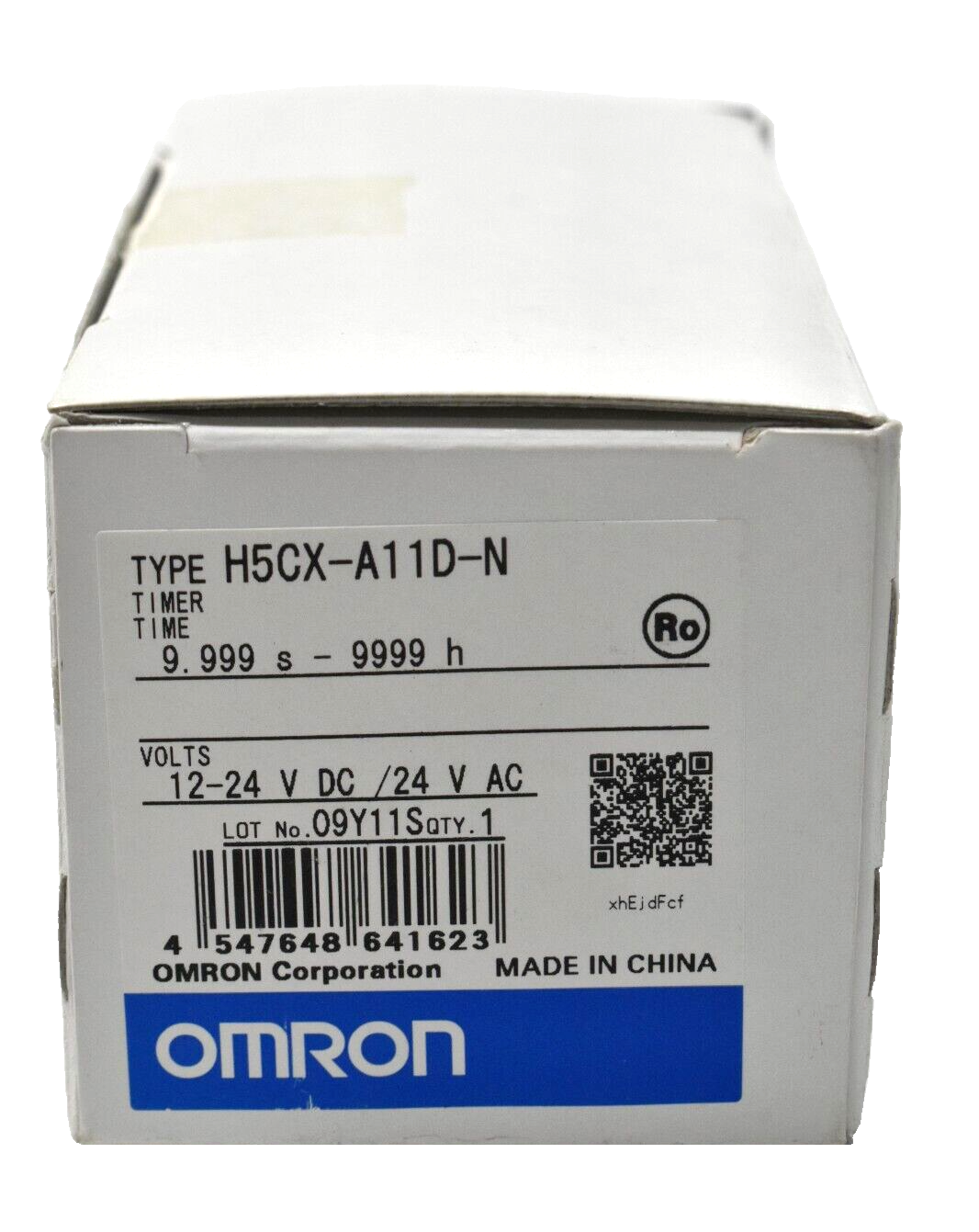 Omron H5CX-A11D-N Digital Timer Module 12-24VDC New