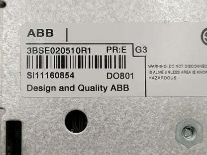 PLC | ABB | 3BSE020510R1 S800 I/O DO801 NEW