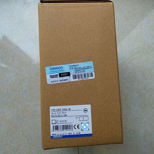 Omron G3PE-535B-3N Solid State Relay in box, VOLTS DC12-24V, industrial automation part, 1 year warranty