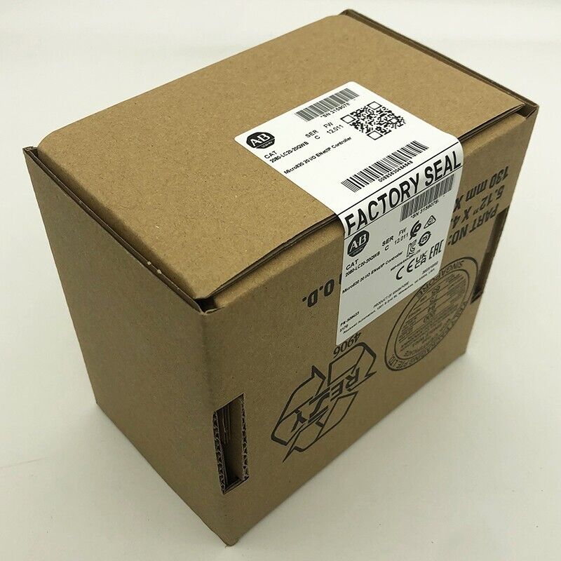 Allen-Bradley 2080-LC20-20QWB Micro820 20 I/O ENet/IP Controller Sealed In Box