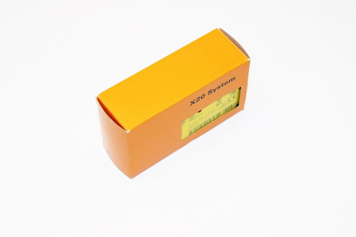 B&R X20 System X20SO2530 Safe Digital Output Module in an orange box.