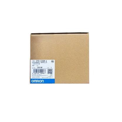 PLC | Omron | module New IN Box CP2E-E20DR-A Programmable Controller