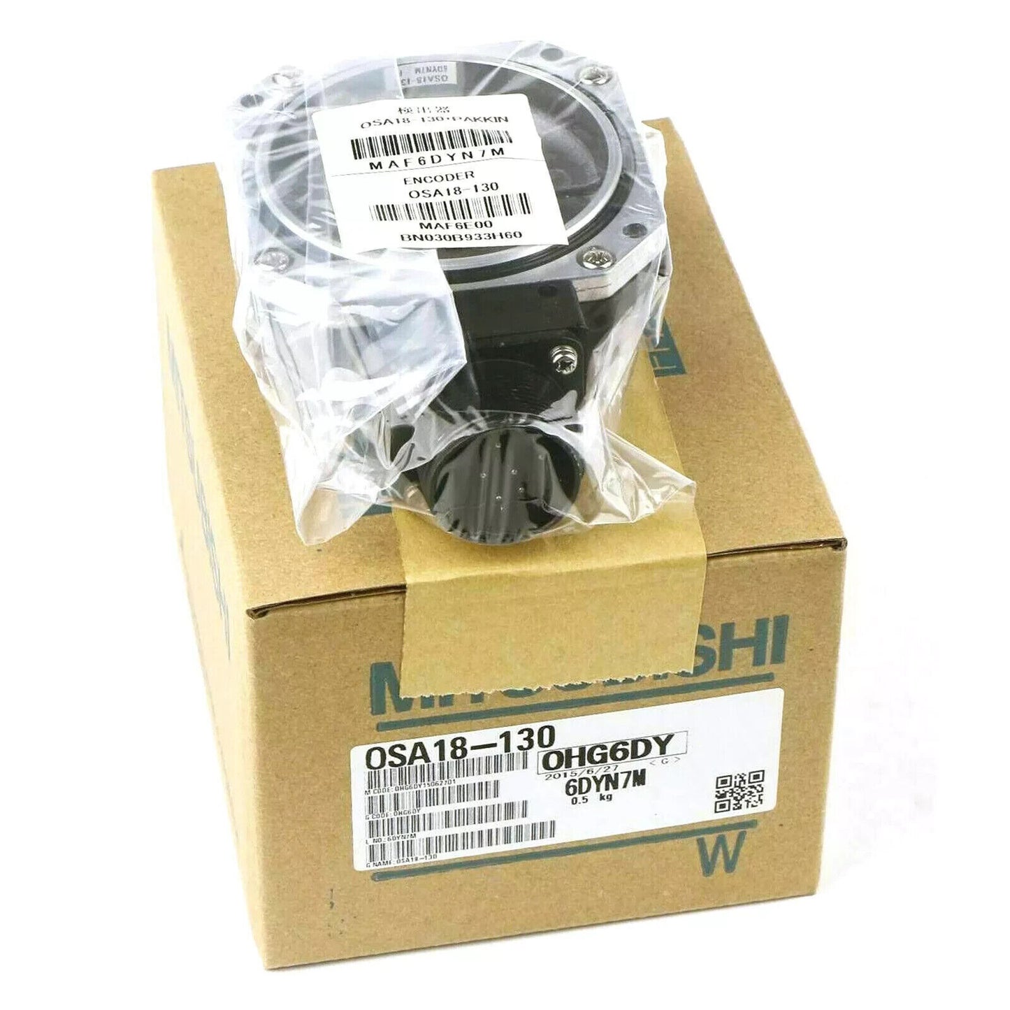 Mitsubishi OSA18-130 Absolute Encoder in box, industrial automation part, new, fast shipping