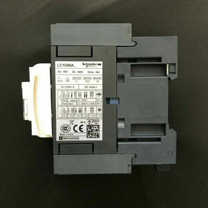 New Schneider LC1D40A AC Contactor 40A 380V 50/60Hz Fast shipping 1PC