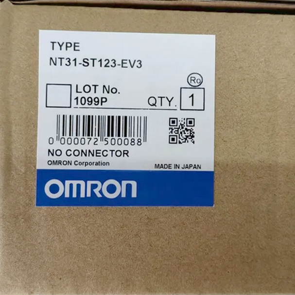 1PCS NT31-ST123-EV3 Omron Touch Screen PLC Module in box