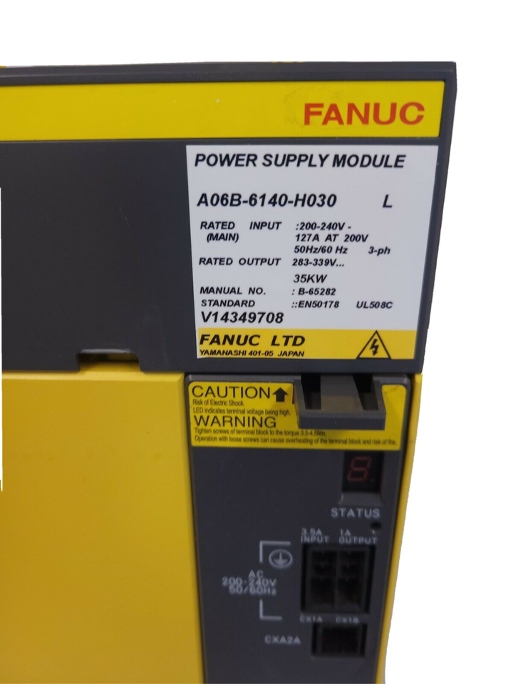 1PC Fanuc A06B-6140-H030 A06B6140H030 New Servo Drive Expedited Shipping