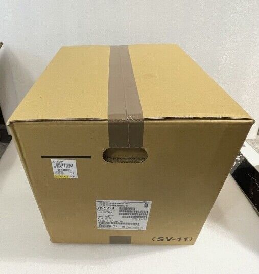 Fanuc Servo Amplifier A06B-6150-H075 in a cardboard box. New in box.