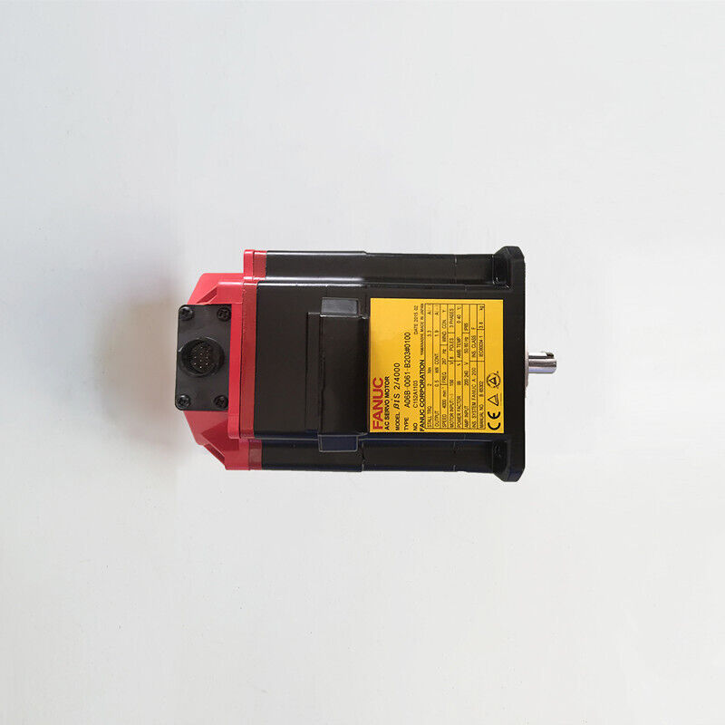 FANUC AC Servo Motor A06B-0061-B203#0100, new in box, industrial automation part.