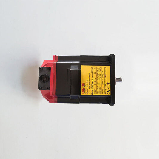 FANUC AC Servo Motor A06B-0061-B203#0100, new in box, industrial automation part.
