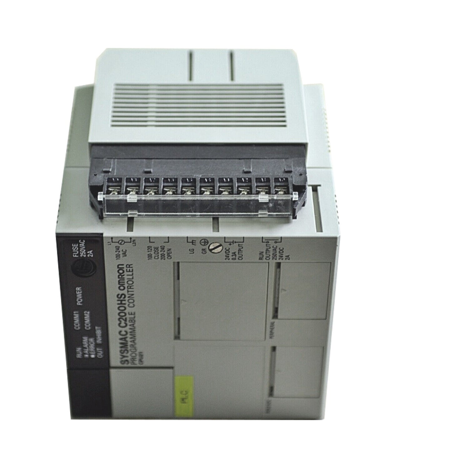 PLC | Omron | C200HS-CPU21-E SYSMATIC CPU UNIT PLC MODULE NEW IN BOX