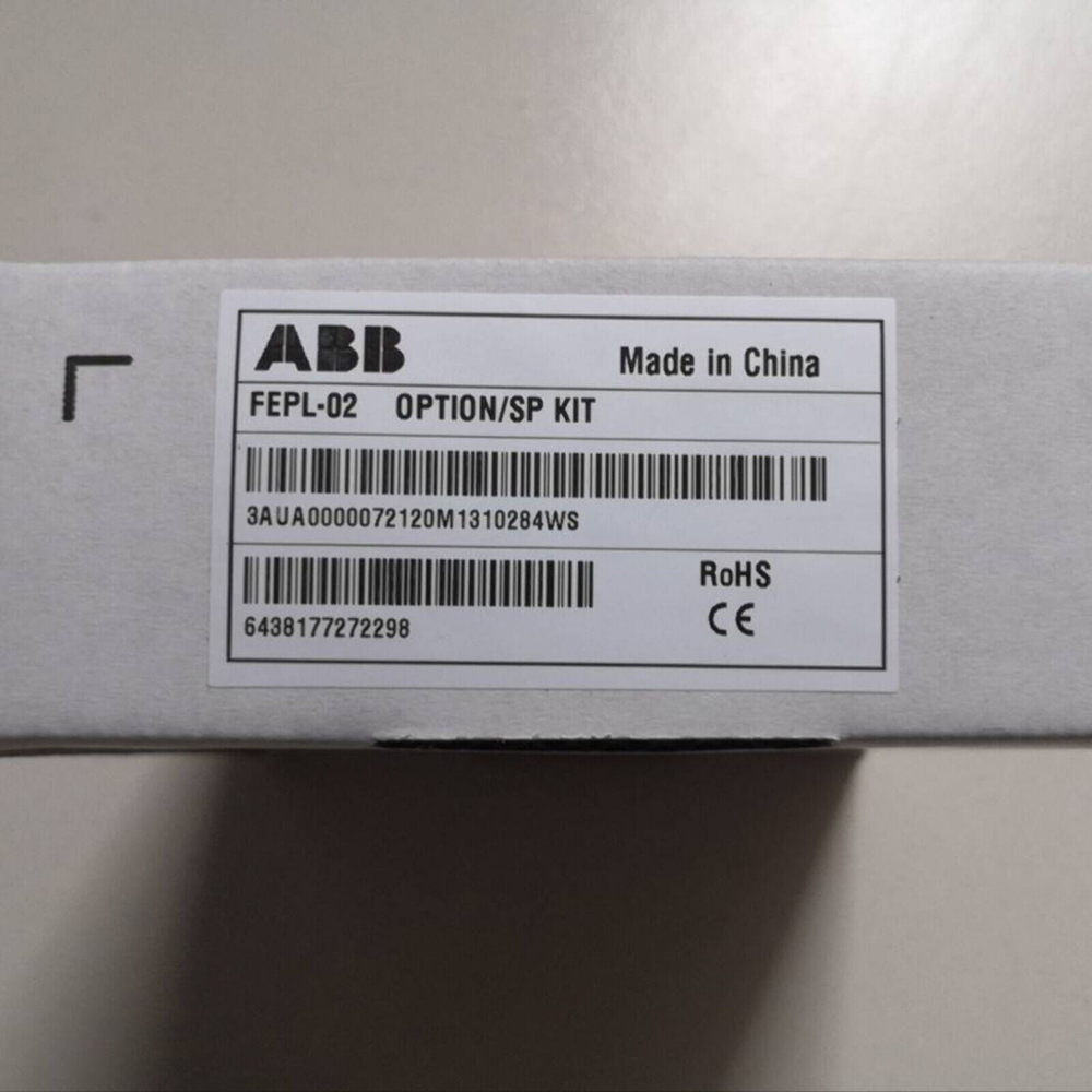 ABB FEPL-02 OPTION/SP KIT Communication Module, Made in China, for HMI spare parts.