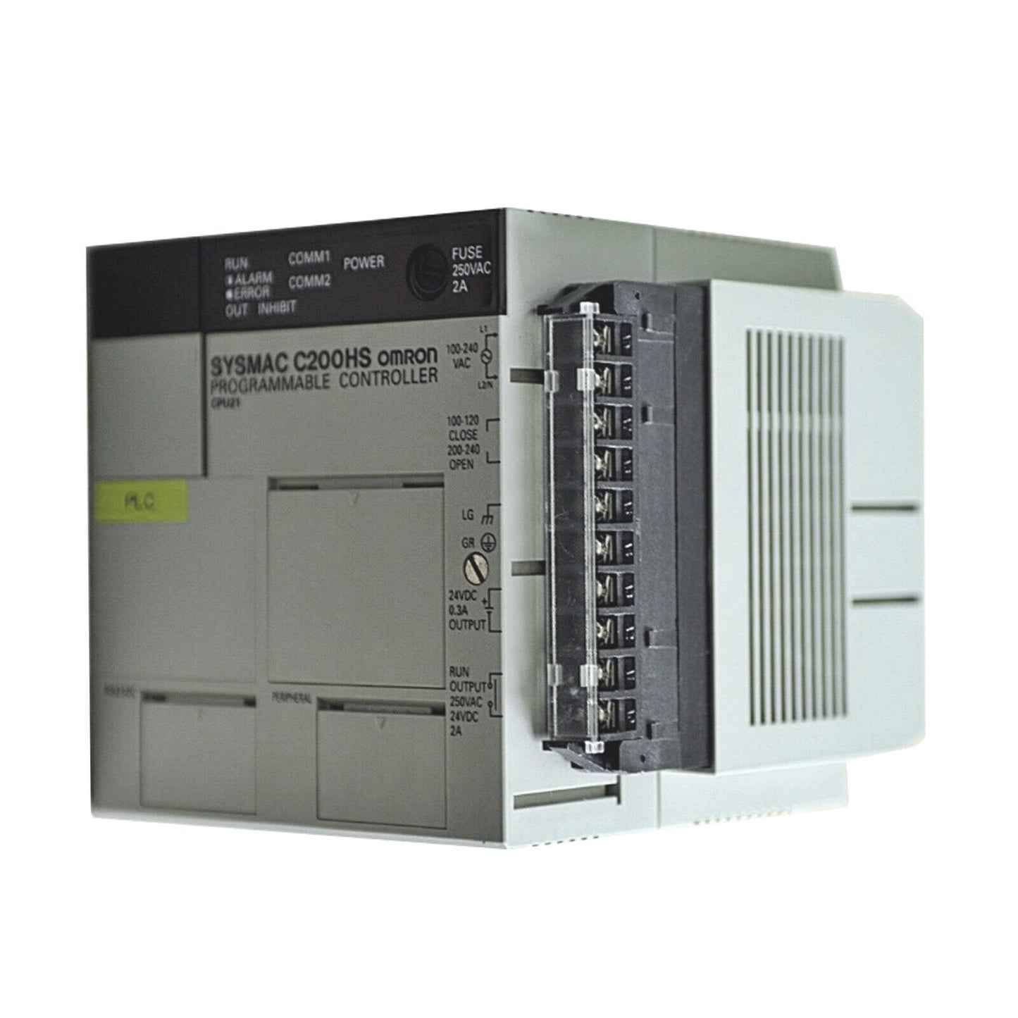 PLC | Omron | C200HS-CPU21-E SYSMATIC CPU UNIT PLC MODULE NEW IN BOX