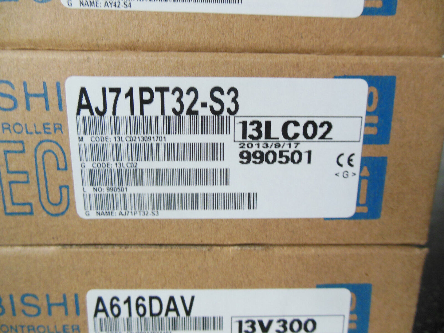 Mitsubishi AJ71PT32-S3 PLC Module, New in Box, Fast Shipping