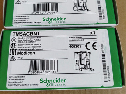 Schneider Electric TM5ACBN1 Fieldbus Interface Module, new industrial automation part, fast shipping