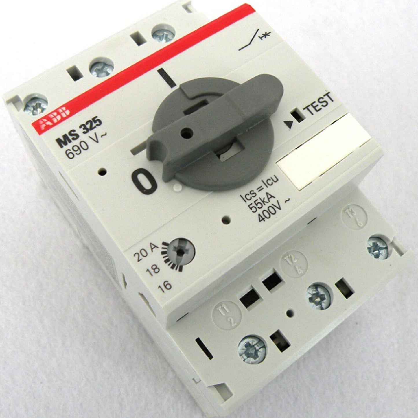 Motor | ABB | MS325-20 MS32520 Circuit Breaker 16-20A