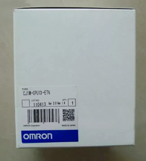 CJ1M-CPU13-ETN 1PCS NEW OMRON PLC Module CJ1M-CPU13-ETN