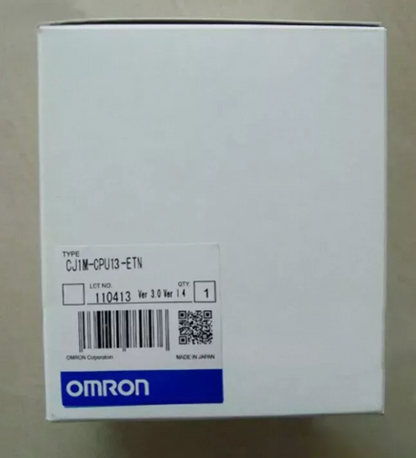 CJ1M-CPU13-ETN 1PCS NEW OMRON PLC Module CJ1M-CPU13-ETN