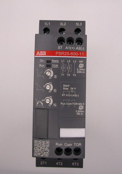 PSR25-600-11 Original Genuine ABB Soft Starter FAST SHIPPING