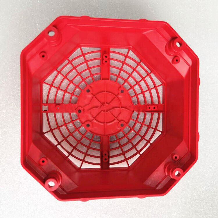 FANUC A290-1406-X501 Fan Housing in Red, Octagonal shape spare part